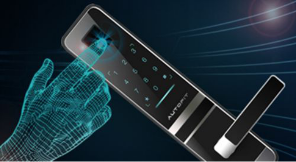 歐姆龍微動開關，智能鎖的得力小助手